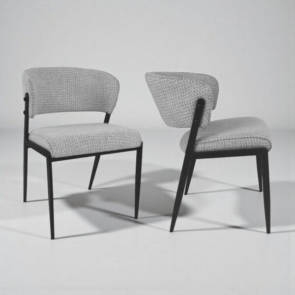 The Attic Arcello Dining Chair , Off White