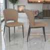 The Attic Orvion Dining Chair, Caramel