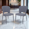 The Attic Orvion Dining Chair, Steel Grey