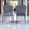 The Attic Orvion Dining Chair, Steel Grey