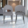 The Attic Ambric Dining Chair , Light Grey