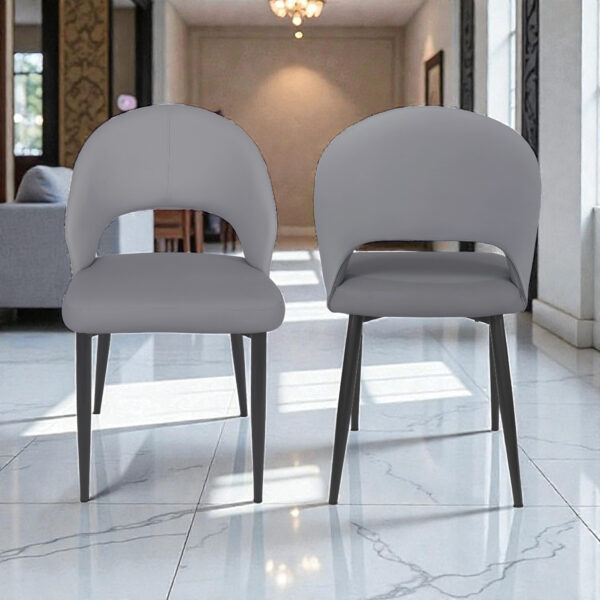 The Attic Ambric Dining Chair , Light Grey