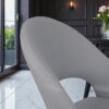 The Attic Ambric Dining Chair , Light Grey