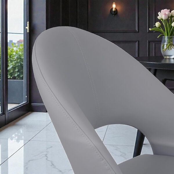 The Attic Ambric Dining Chair , Light Grey