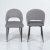 The Attic Ambric Dining Chair , Light Grey