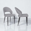 The Attic Ambric Dining Chair , Light Grey