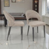 The Attic Ambric Dining Chair , Beige
