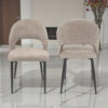 The Attic Ambric Dining Chair , Beige