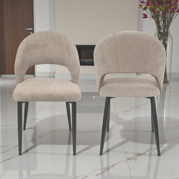 The Attic Ambric Dining Chair , Beige