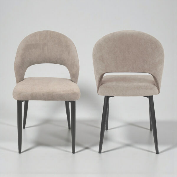 The Attic Ambric Dining Chair , Beige