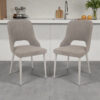 The Attic Biscotti Dining Chair , Beige