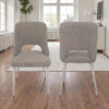 The Attic Biscotti Dining Chair , Beige