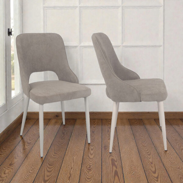 The Attic Biscotti Dining Chair , Beige