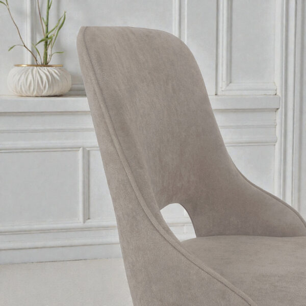 The Attic Biscotti Dining Chair , Beige