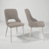 The Attic Biscotti Dining Chair , Beige