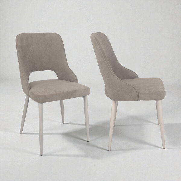 The Attic Biscotti Dining Chair , Beige