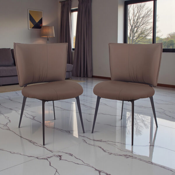 The Attic Movora Dining Chair , Light Brown