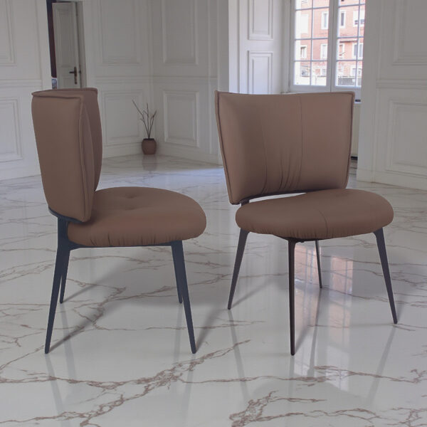 The Attic Movora Dining Chair , Light Brown