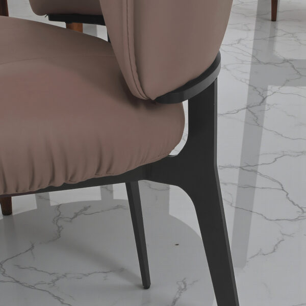 The Attic Movora Dining Chair , Light Brown