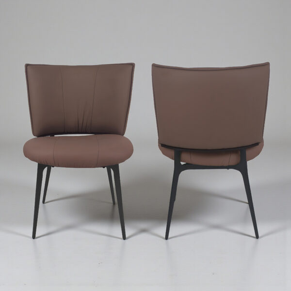 The Attic Movora Dining Chair , Light Brown