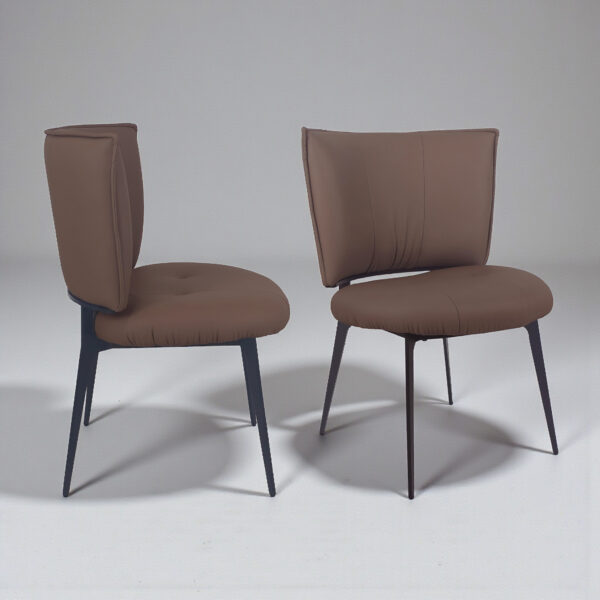 The Attic Movora Dining Chair , Light Brown