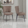 The Attic Movora Dining Chair , Beige