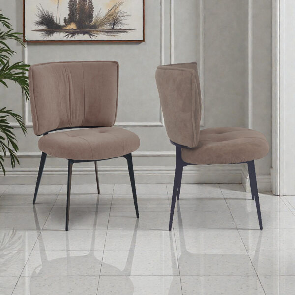 The Attic Movora Dining Chair , Beige