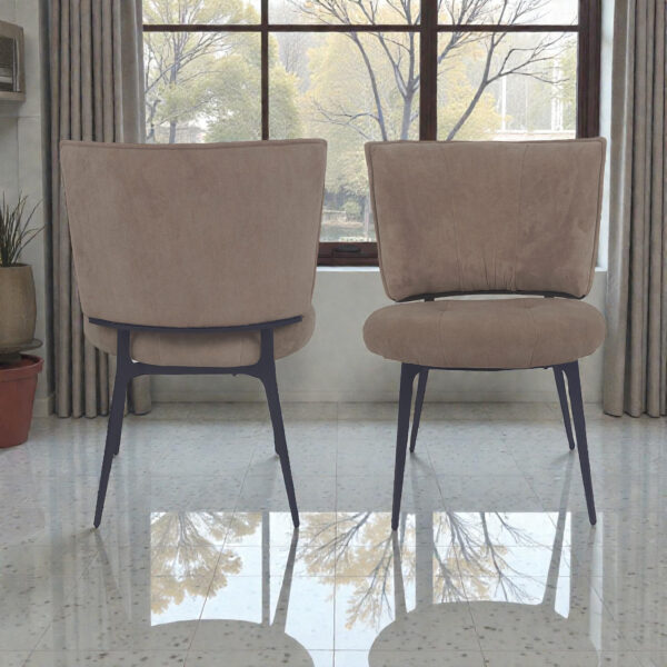 The Attic Movora Dining Chair , Beige