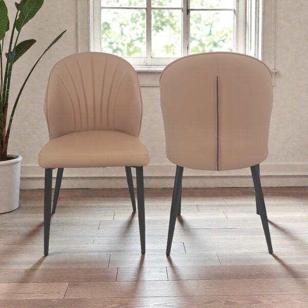 The Attic Arvion Dining Chair , Caramel