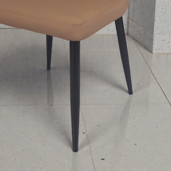 The Attic Arvion Dining Chair , Caramel