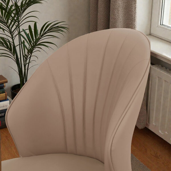 The Attic Arvion Dining Chair , Caramel