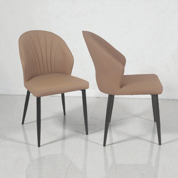 The Attic Arvion Dining Chair , Caramel