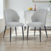The Attic Arvion Dining Chair , Light Grey