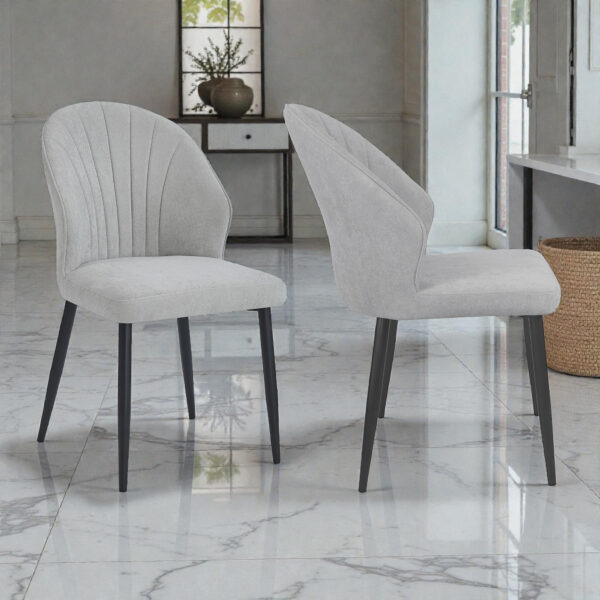 The Attic Arvion Dining Chair , Light Grey