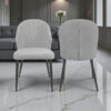 The Attic Arvion Dining Chair , Light Grey