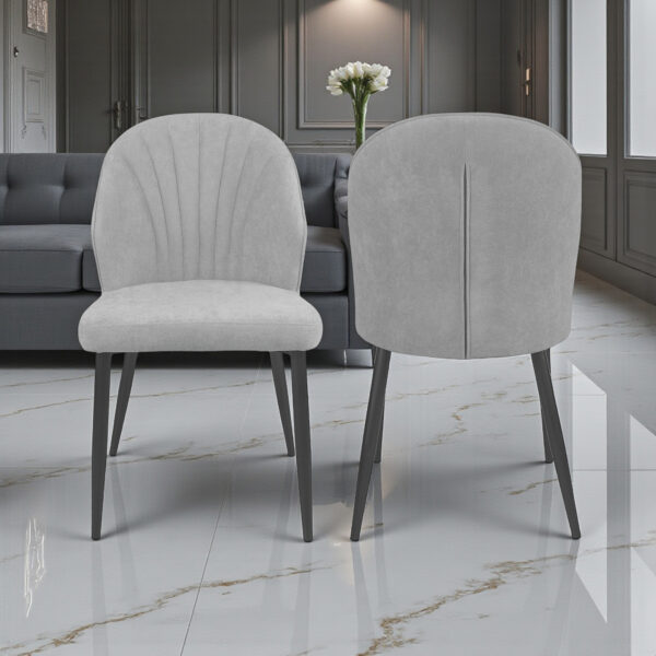The Attic Arvion Dining Chair , Light Grey