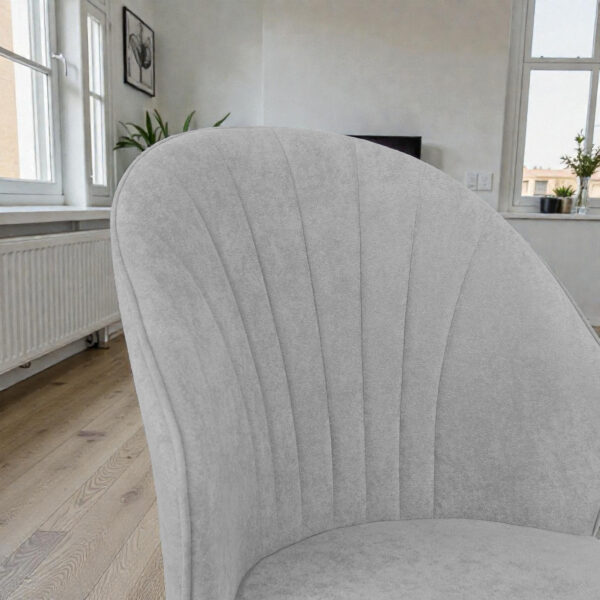 The Attic Arvion Dining Chair , Light Grey