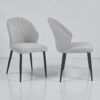 The Attic Arvion Dining Chair , Light Grey