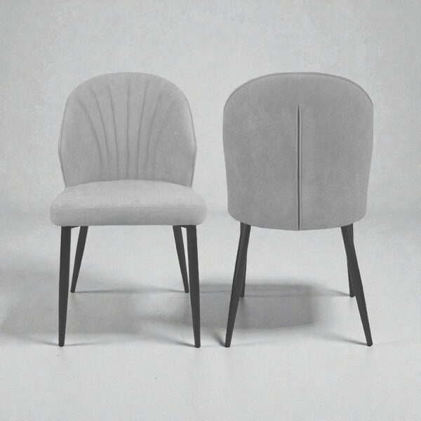 The Attic Arvion Dining Chair , Light Grey