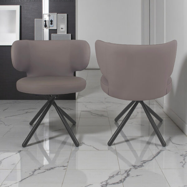 The Attic Nexillo Dining Chair , Light Grey