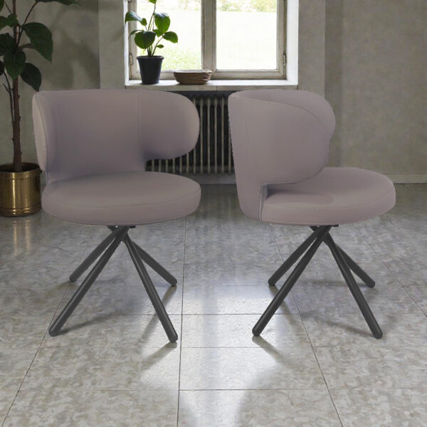 The Attic Nexillo Dining Chair , Light Grey