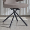 The Attic Nexillo Dining Chair , Light Grey