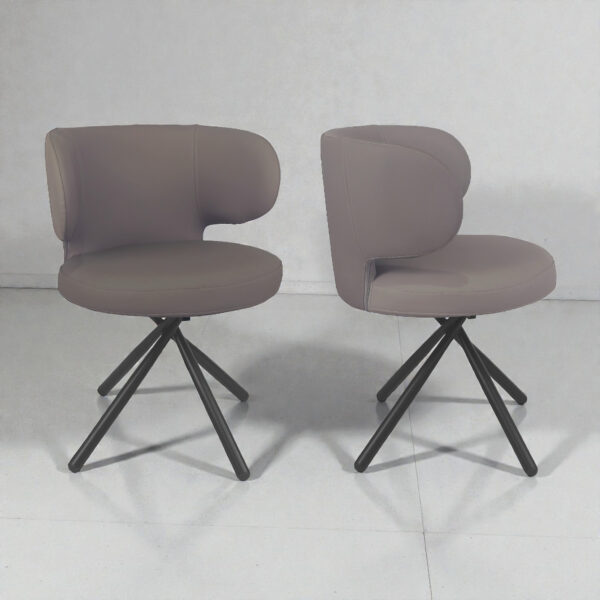 The Attic Nexillo Dining Chair , Light Grey