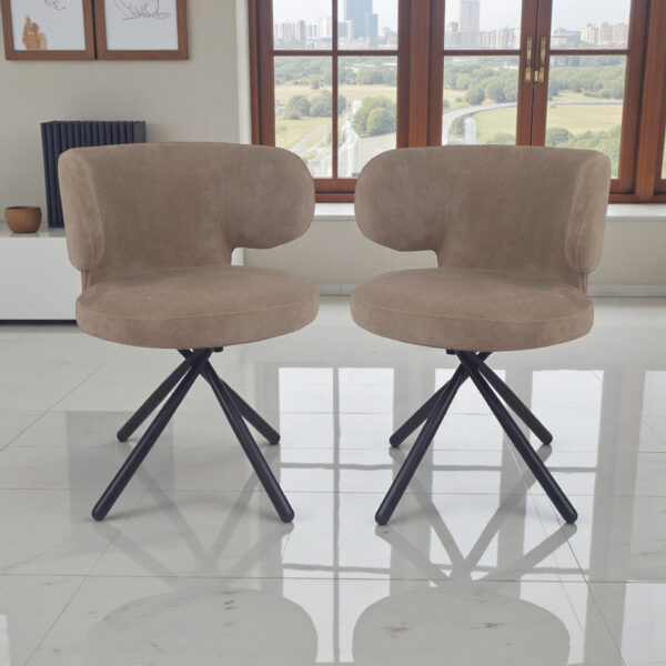 The Attic Nexillo Dining Chair , Beige