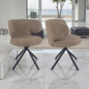 The Attic Nexillo Dining Chair , Beige