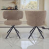 The Attic Nexillo Dining Chair , Beige