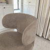 The Attic Nexillo Dining Chair , Beige