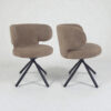 The Attic Nexillo Dining Chair , Beige