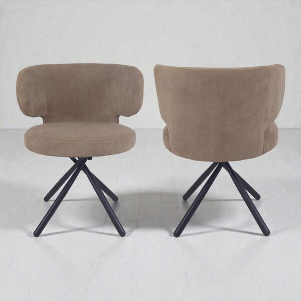 The Attic Nexillo Dining Chair , Beige