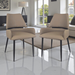 The Attic Zentro Dining Chair , Khakhi